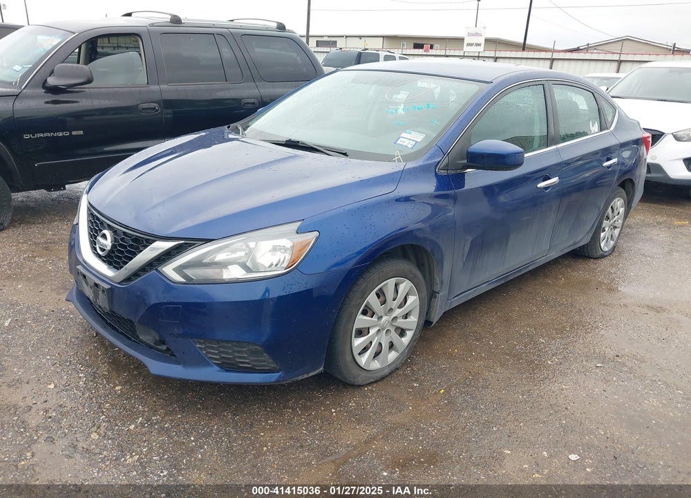 2018 NISSAN SENTRA S VIN: 3N1AB7AP5JY323375