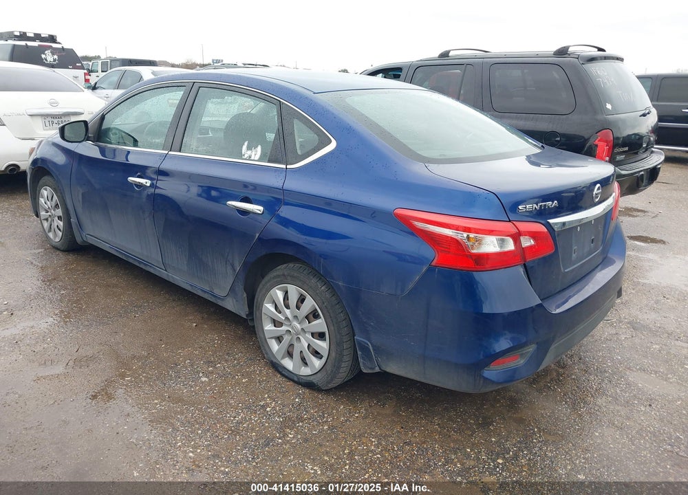 2018 NISSAN SENTRA S VIN: 3N1AB7AP5JY323375