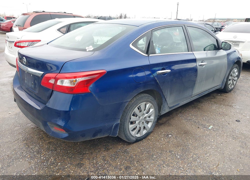 2018 NISSAN SENTRA S VIN: 3N1AB7AP5JY323375