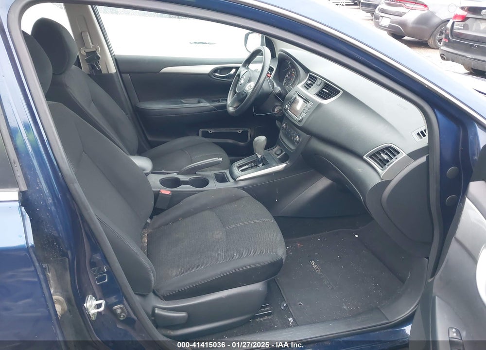 2018 NISSAN SENTRA S VIN: 3N1AB7AP5JY323375