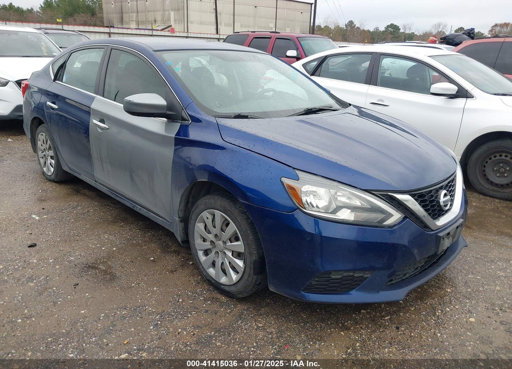 2018 NISSAN SENTRA S VIN: 3N1AB7AP5JY323375