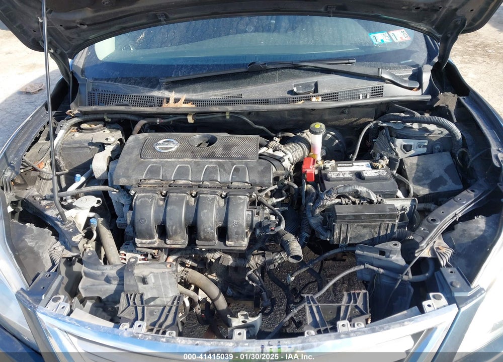 2013 NISSAN SENTRA VIN: 3N1AB7APXDL726723