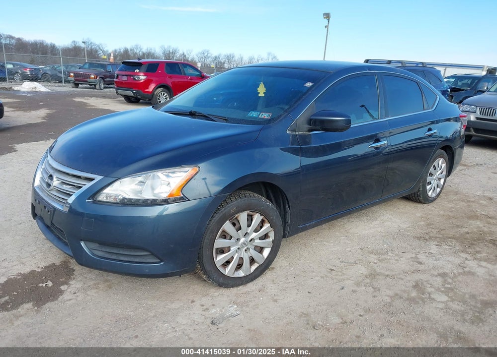 2013 NISSAN SENTRA VIN: 3N1AB7APXDL726723