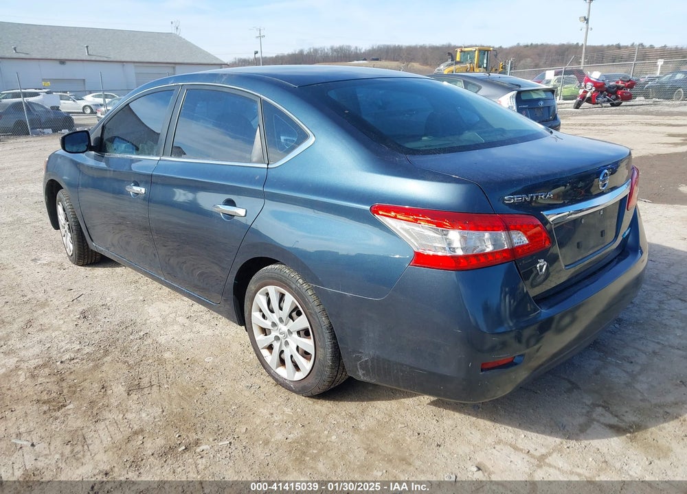 2013 NISSAN SENTRA VIN: 3N1AB7APXDL726723