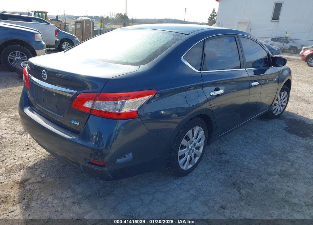 2013 NISSAN SENTRA VIN: 3N1AB7APXDL726723