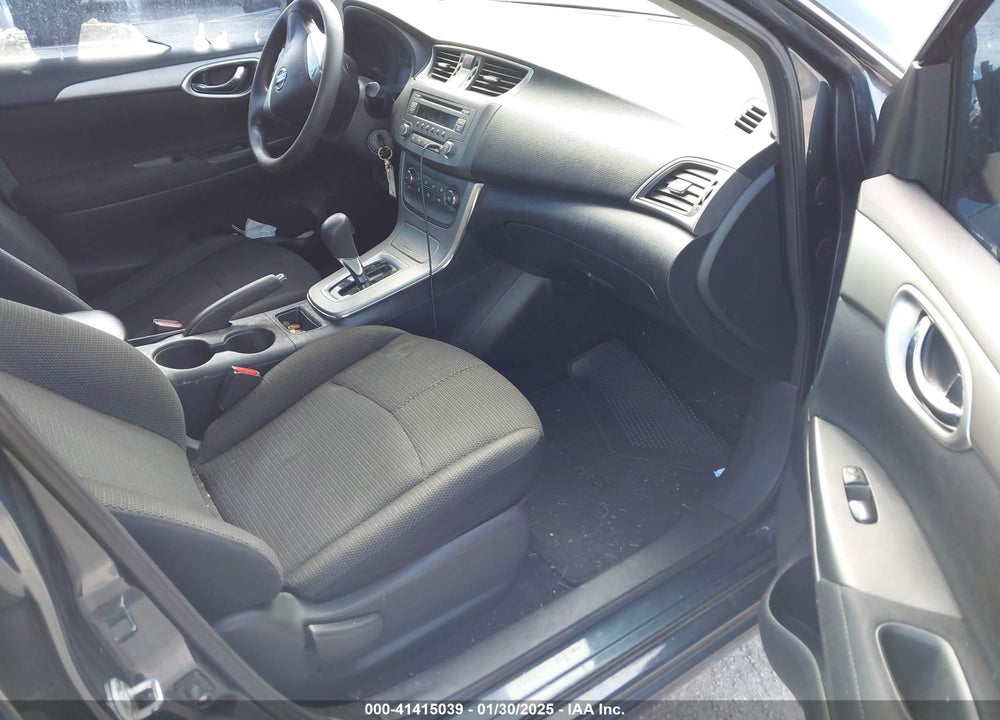 2013 NISSAN SENTRA VIN: 3N1AB7APXDL726723