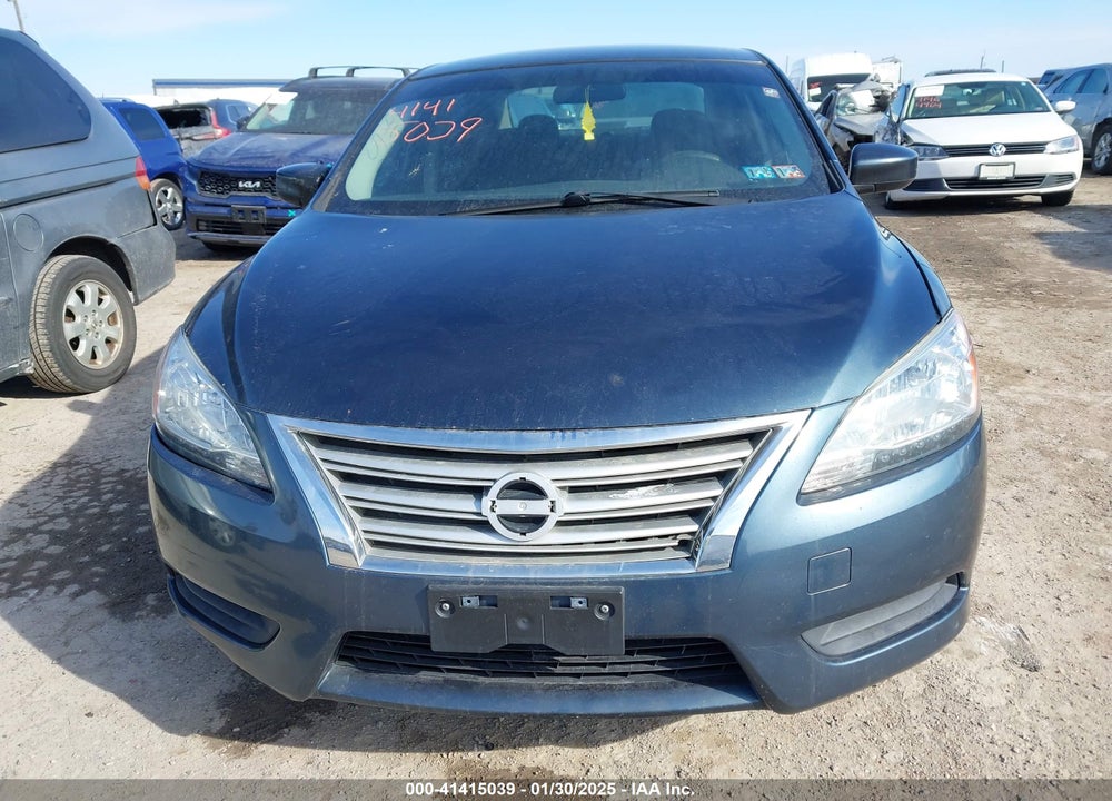 2013 NISSAN SENTRA VIN: 3N1AB7APXDL726723