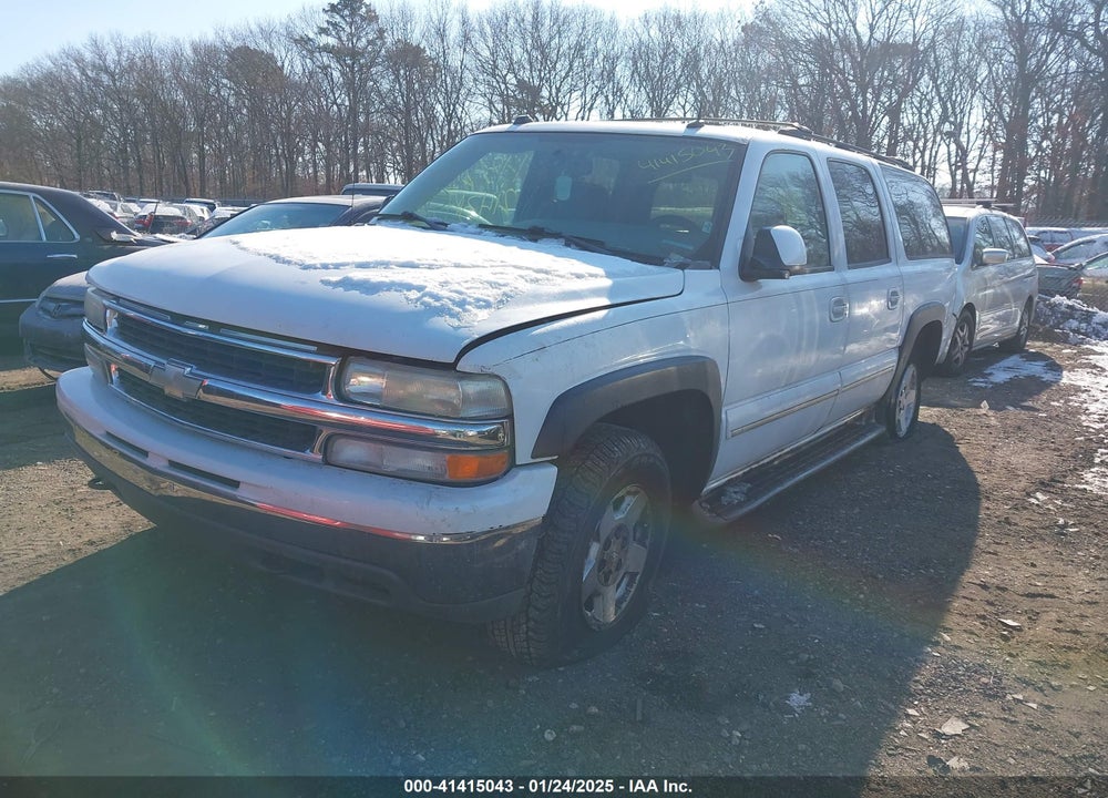 2004 CHEVROLET SUBURBAN 1500 LT VIN: 1GNFK16Z54J160818