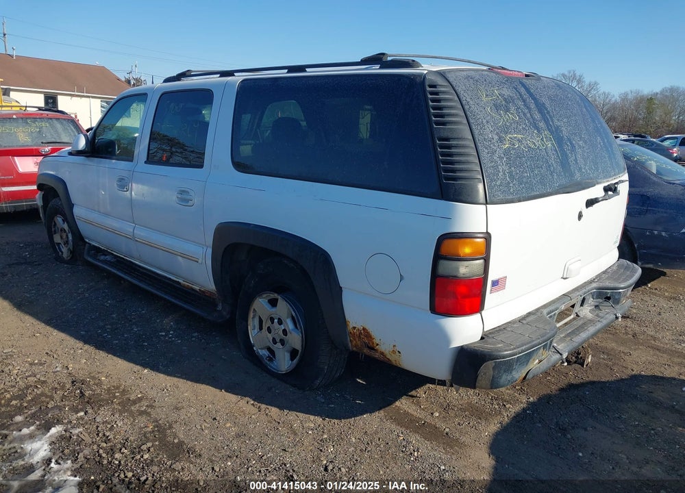 2004 CHEVROLET SUBURBAN 1500 LT VIN: 1GNFK16Z54J160818