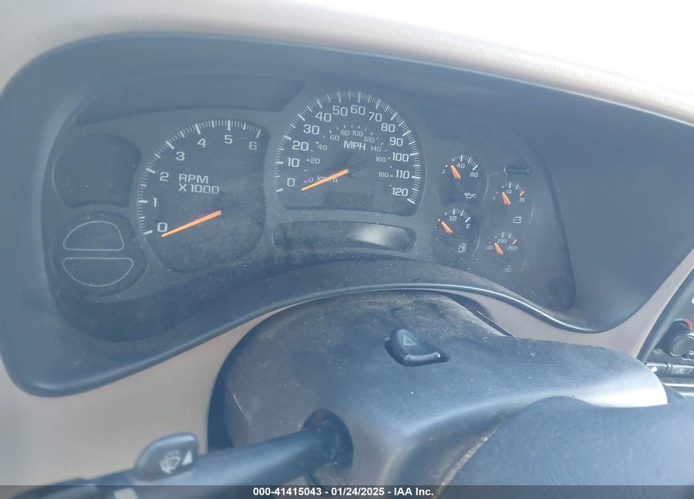 2004 CHEVROLET SUBURBAN 1500 LT VIN: 1GNFK16Z54J160818