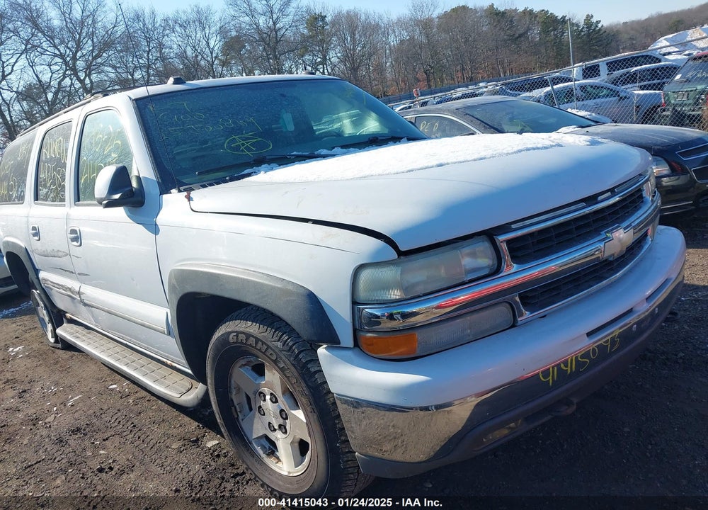 2004 CHEVROLET SUBURBAN 1500 LT VIN: 1GNFK16Z54J160818