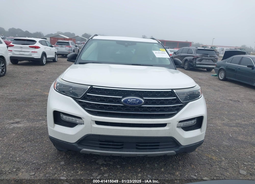 2020 FORD EXPLORER XLT VIN: 1FMSK7DH1LGB01597