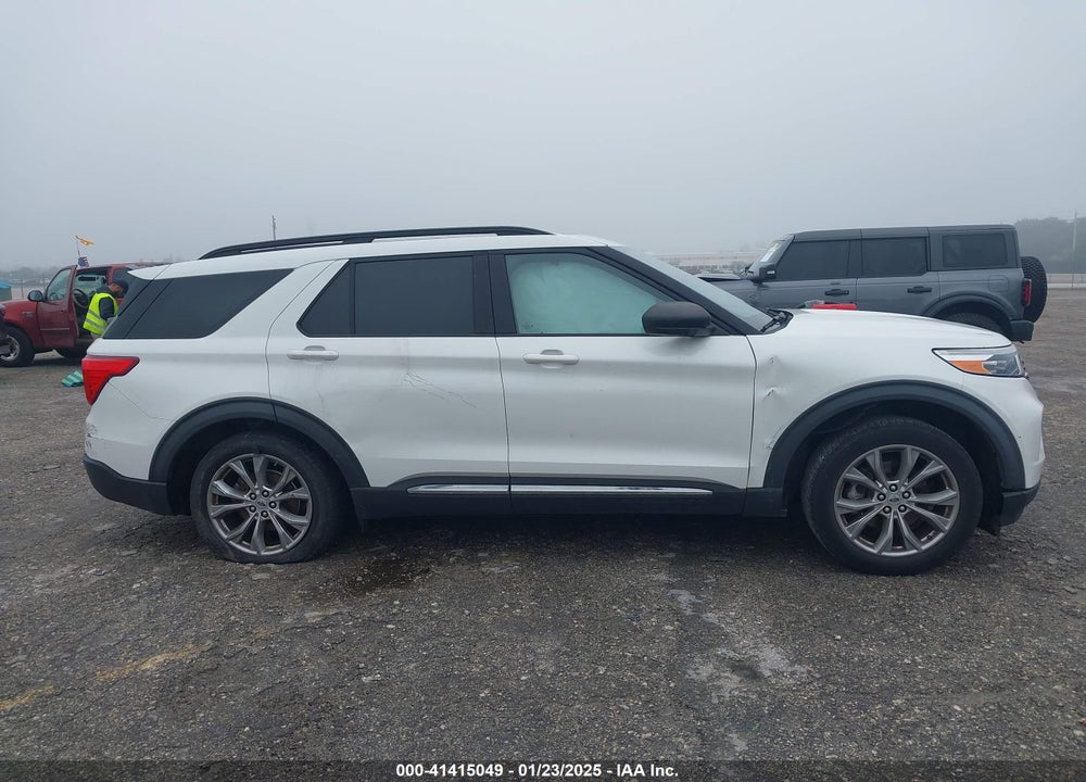 2020 FORD EXPLORER XLT VIN: 1FMSK7DH1LGB01597