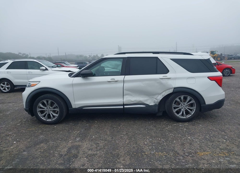 2020 FORD EXPLORER XLT VIN: 1FMSK7DH1LGB01597