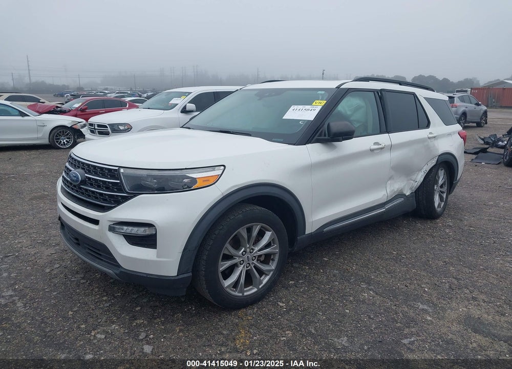 2020 FORD EXPLORER XLT VIN: 1FMSK7DH1LGB01597