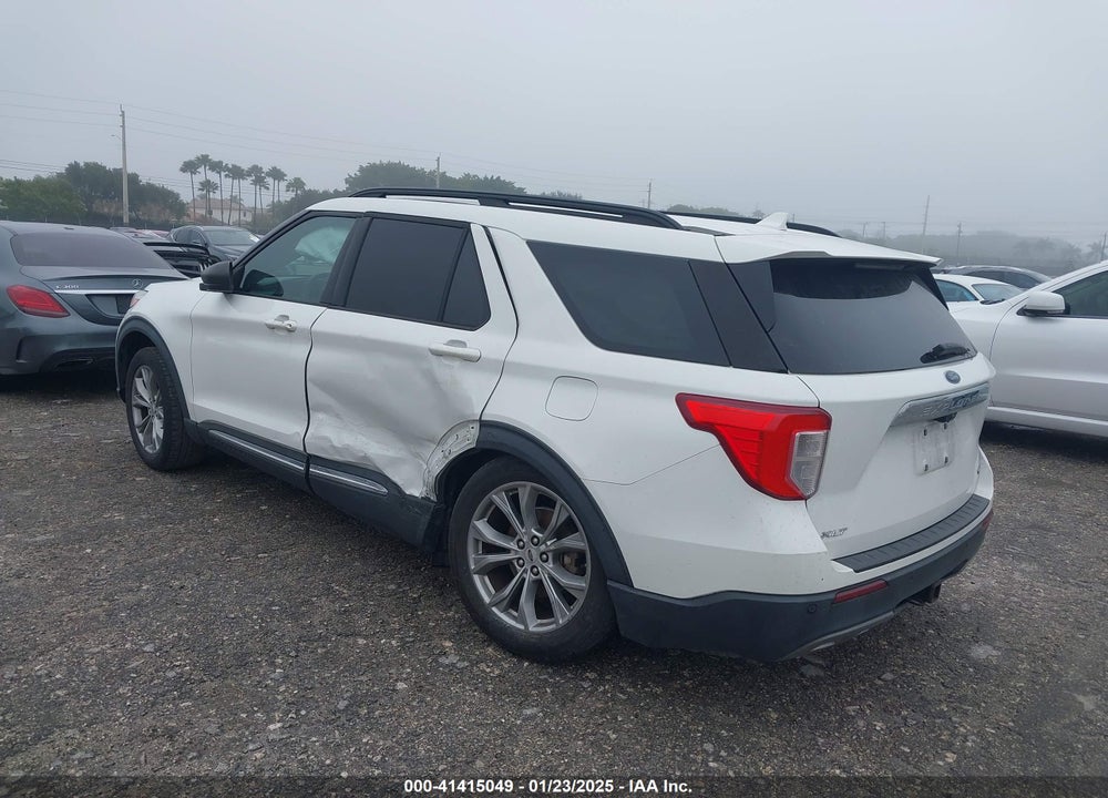 2020 FORD EXPLORER XLT VIN: 1FMSK7DH1LGB01597