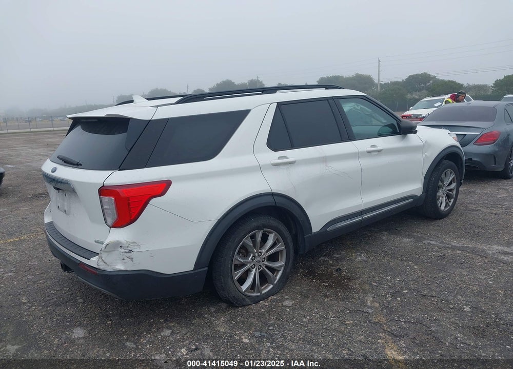 2020 FORD EXPLORER XLT VIN: 1FMSK7DH1LGB01597