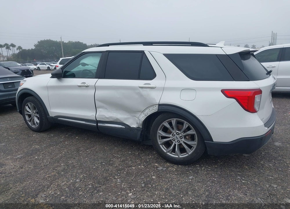 2020 FORD EXPLORER XLT VIN: 1FMSK7DH1LGB01597