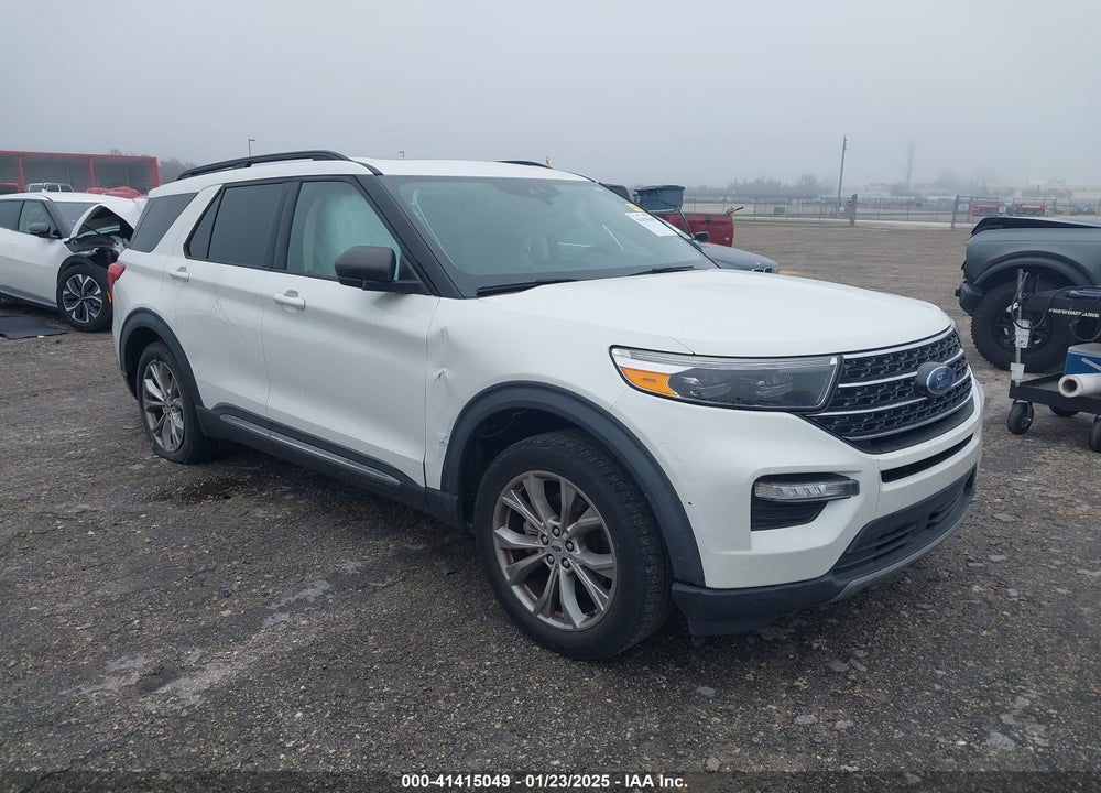 2020 FORD EXPLORER XLT VIN: 1FMSK7DH1LGB01597