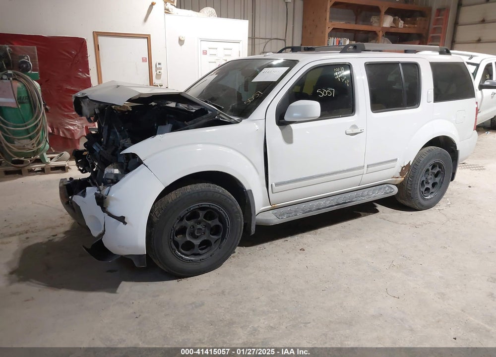 2011 NISSAN PATHFINDER LE VIN: 5N1AR1NB2BC620341