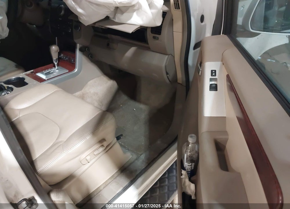 2011 NISSAN PATHFINDER LE VIN: 5N1AR1NB2BC620341