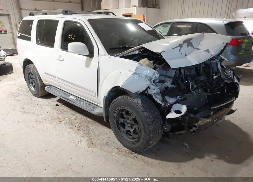2011 NISSAN PATHFINDER LE VIN: 5N1AR1NB2BC620341