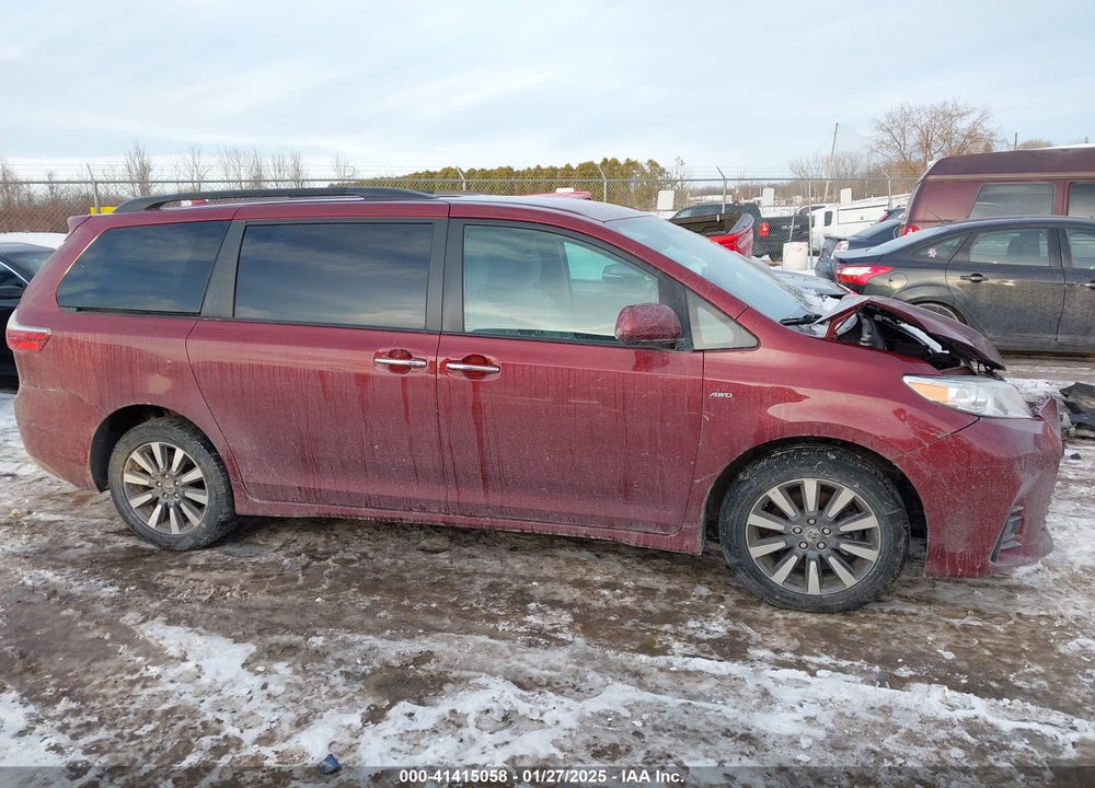 2020 TOYOTA SIENNA LE VIN: 5TDJZ3DC6LS240400