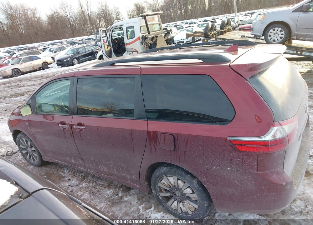 2020 TOYOTA SIENNA LE VIN: 5TDJZ3DC6LS240400