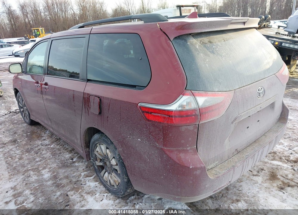 2020 TOYOTA SIENNA LE VIN: 5TDJZ3DC6LS240400
