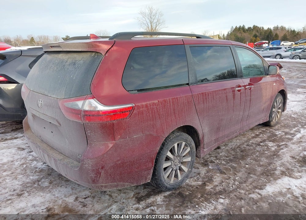2020 TOYOTA SIENNA LE VIN: 5TDJZ3DC6LS240400