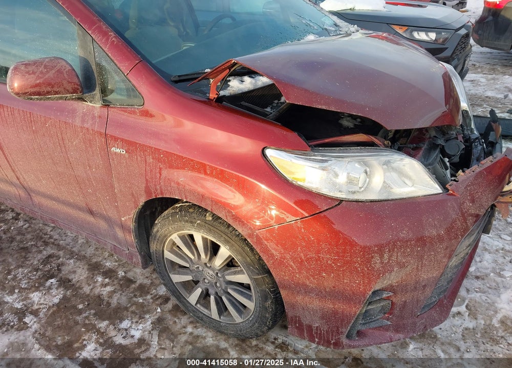 2020 TOYOTA SIENNA LE VIN: 5TDJZ3DC6LS240400