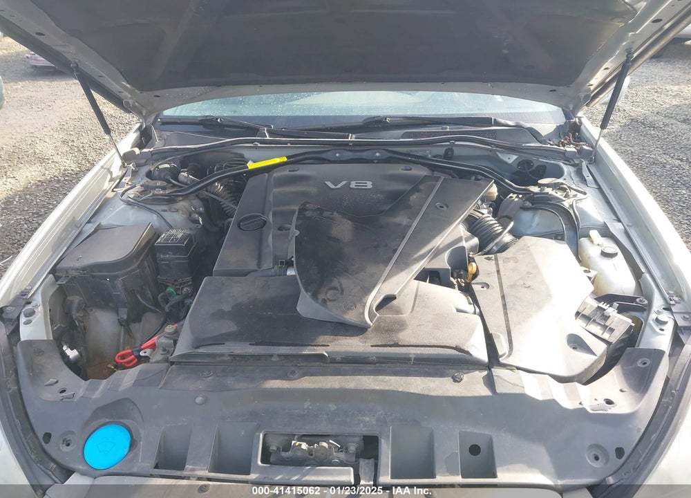 2003 INFINITI Q45 PREMIUM VIN: JNKBF01A83M101457