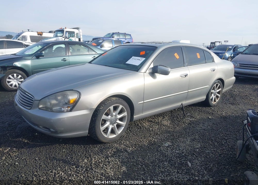 2003 INFINITI Q45 PREMIUM VIN: JNKBF01A83M101457