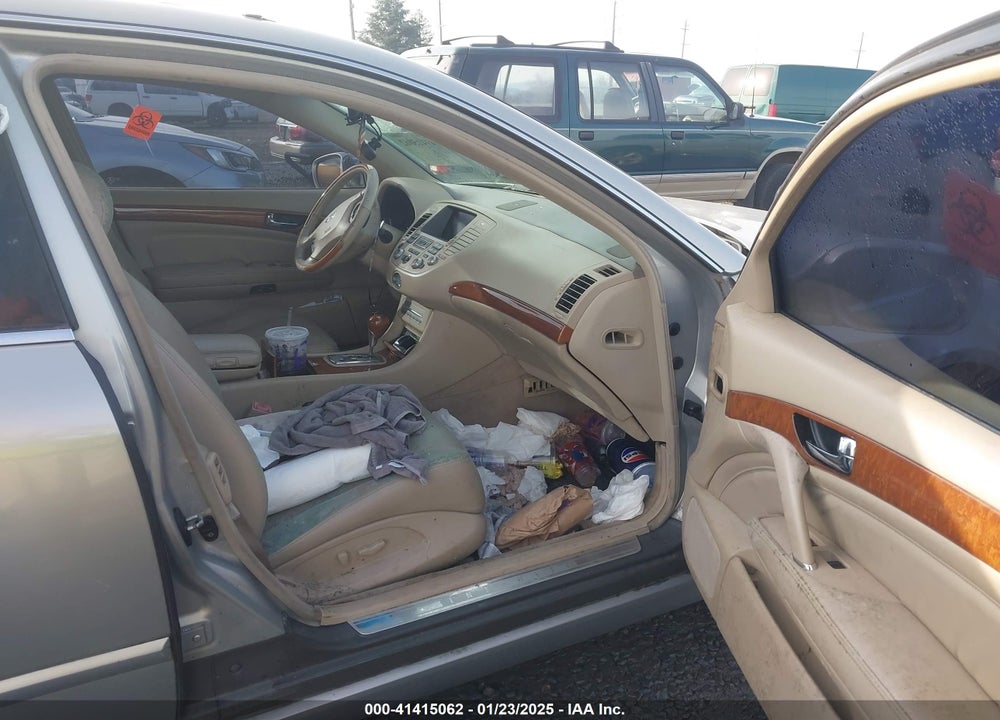 2003 INFINITI Q45 PREMIUM VIN: JNKBF01A83M101457