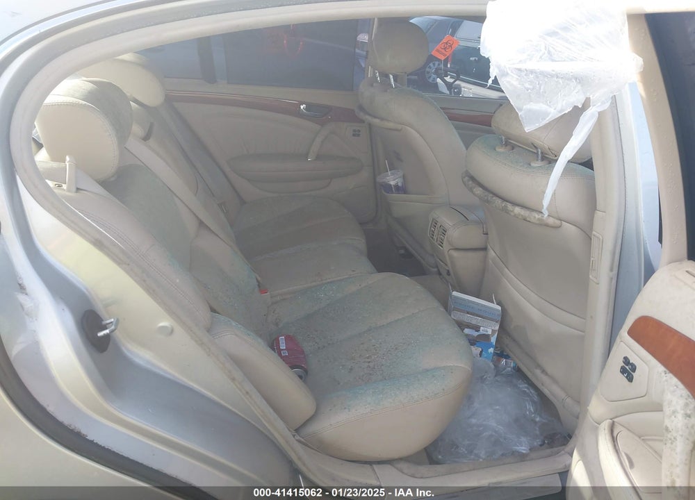 2003 INFINITI Q45 PREMIUM VIN: JNKBF01A83M101457