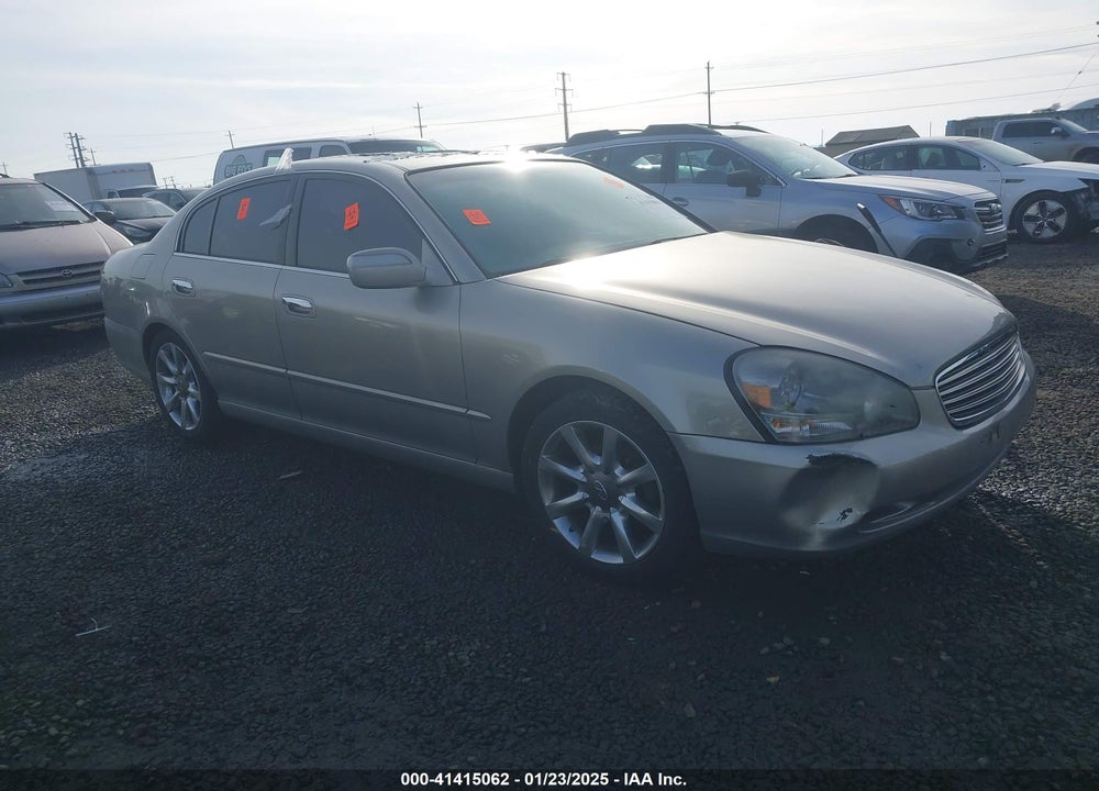 2003 INFINITI Q45 PREMIUM VIN: JNKBF01A83M101457