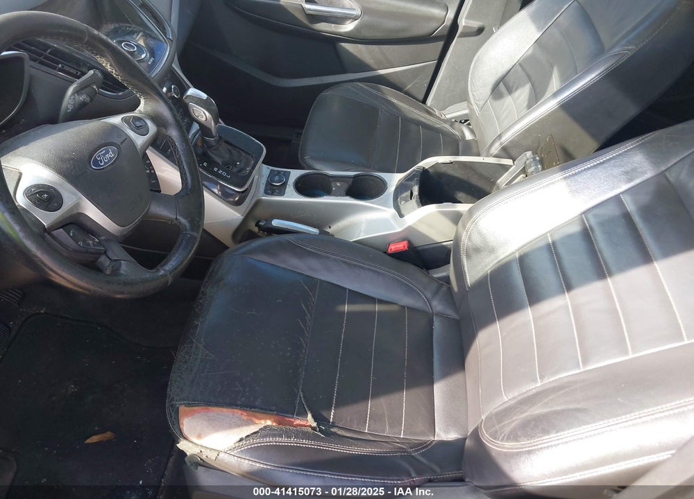 2013 FORD C-MAX HYBRID VIN: 1FADP5BUXDL549886