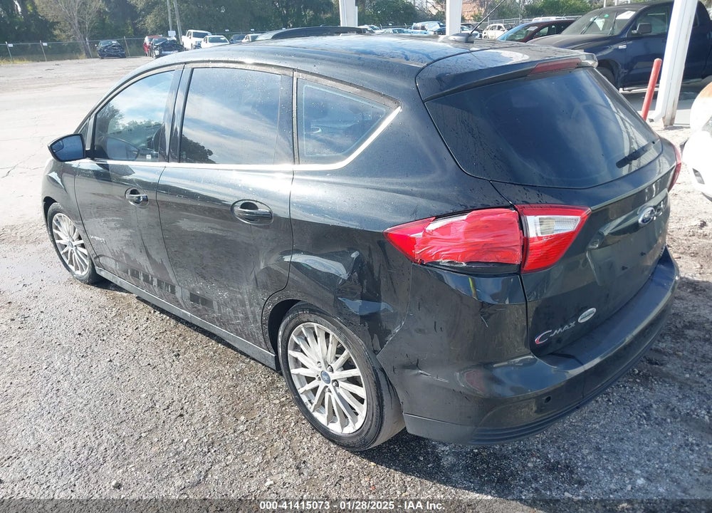 2013 FORD C-MAX HYBRID VIN: 1FADP5BUXDL549886