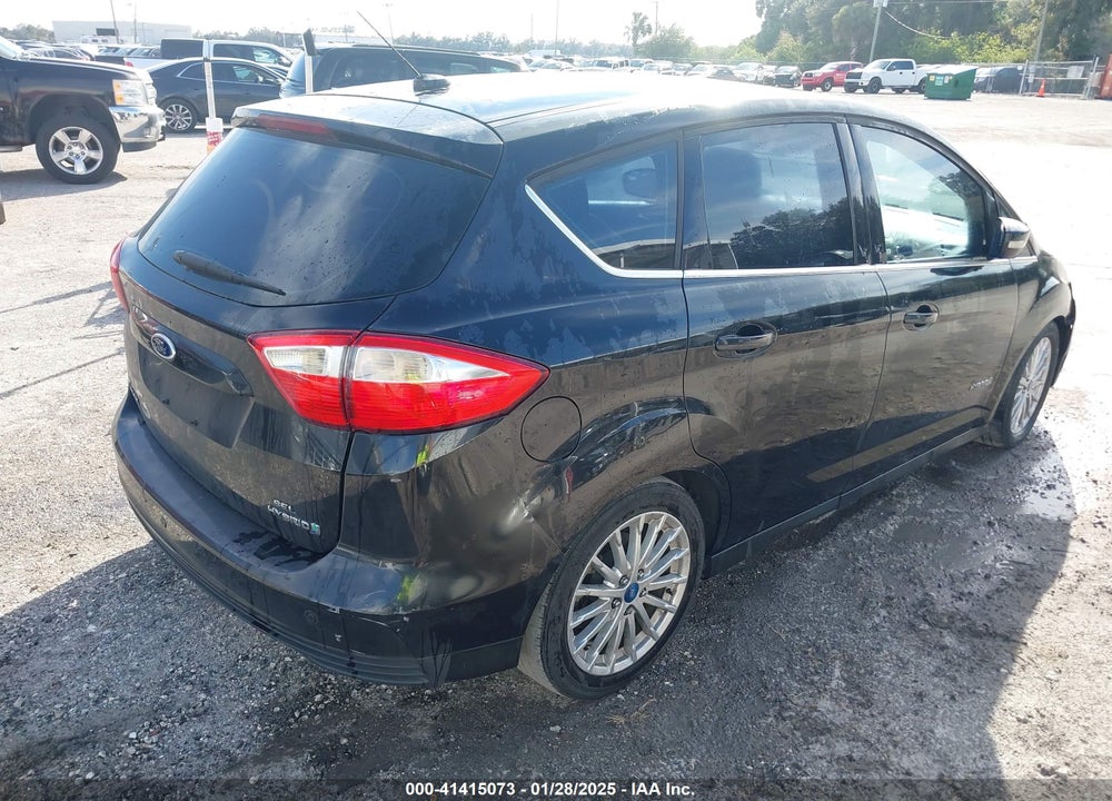 2013 FORD C-MAX HYBRID VIN: 1FADP5BUXDL549886