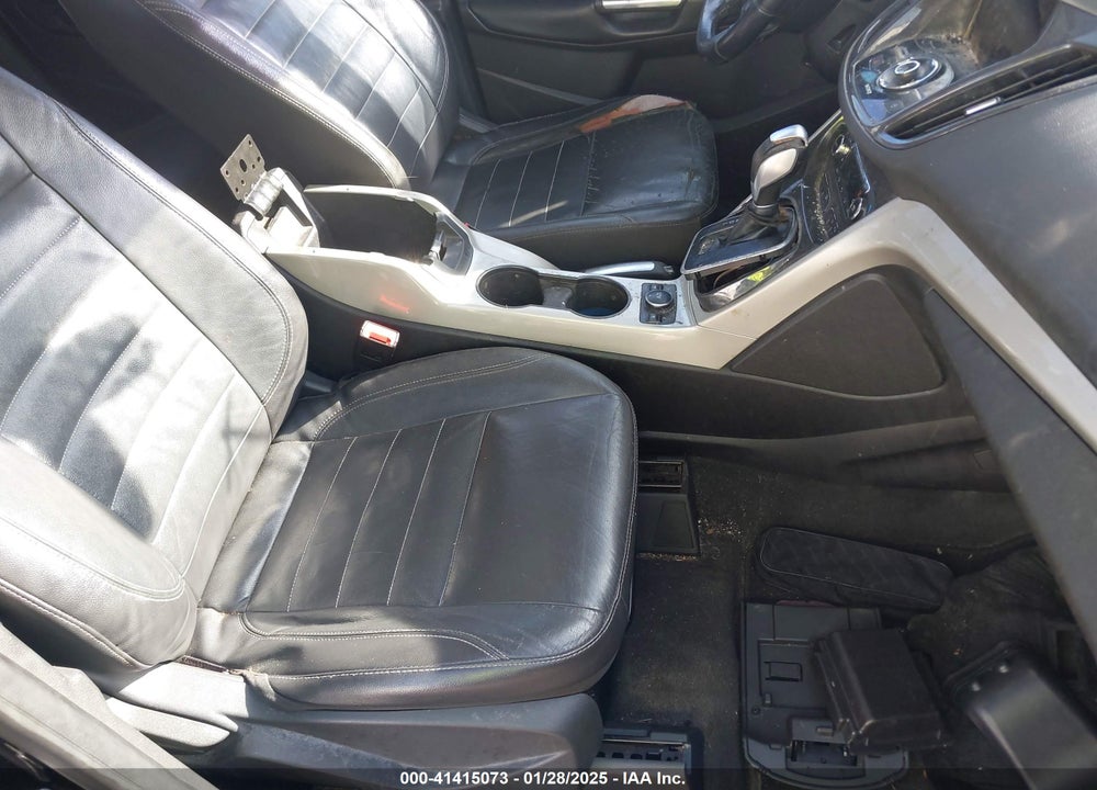 2013 FORD C-MAX HYBRID VIN: 1FADP5BUXDL549886
