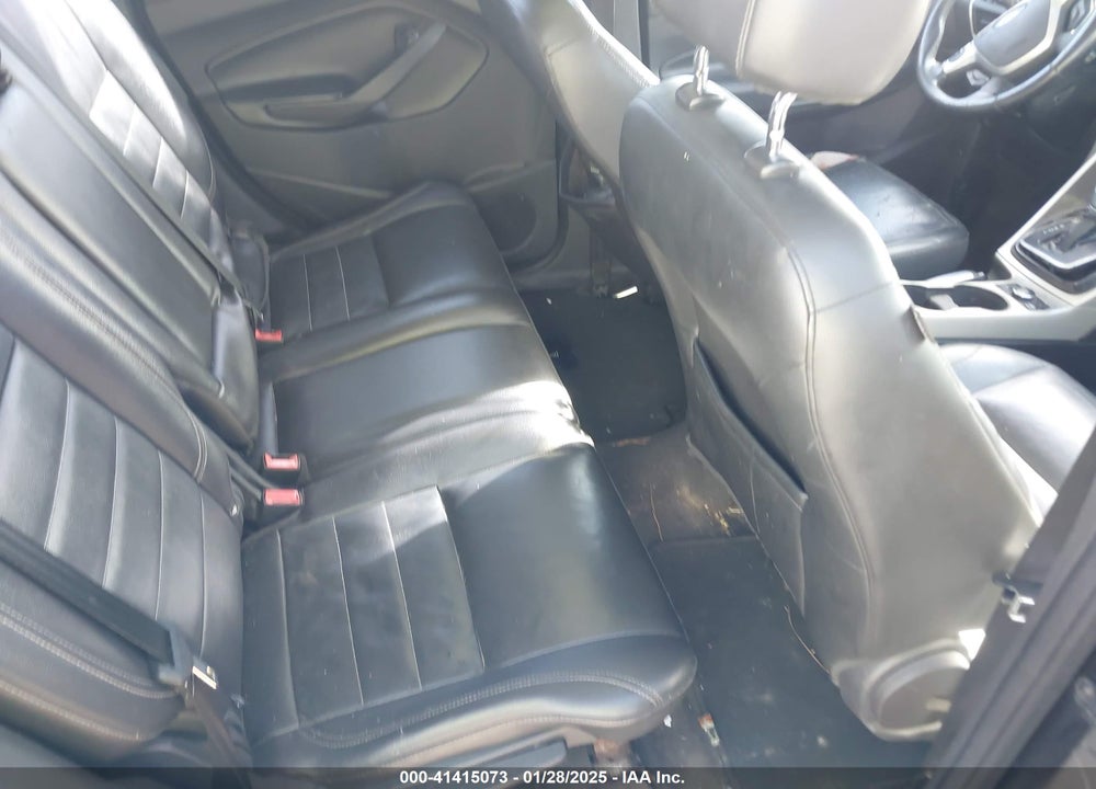 2013 FORD C-MAX HYBRID VIN: 1FADP5BUXDL549886