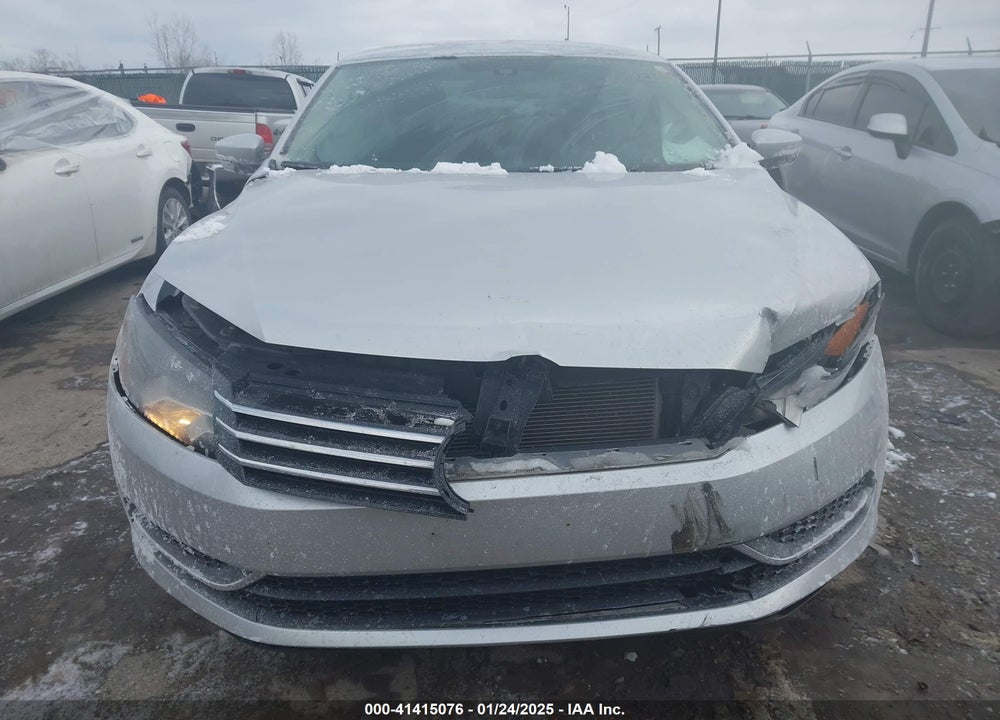 2015 VOLKSWAGEN PASSAT 1.8T WOLFSBURG EDITION VIN: 1VWAT7A38FC033801