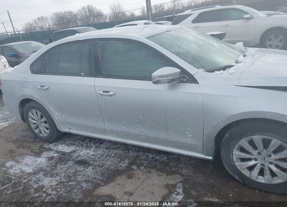 2015 VOLKSWAGEN PASSAT 1.8T WOLFSBURG EDITION VIN: 1VWAT7A38FC033801