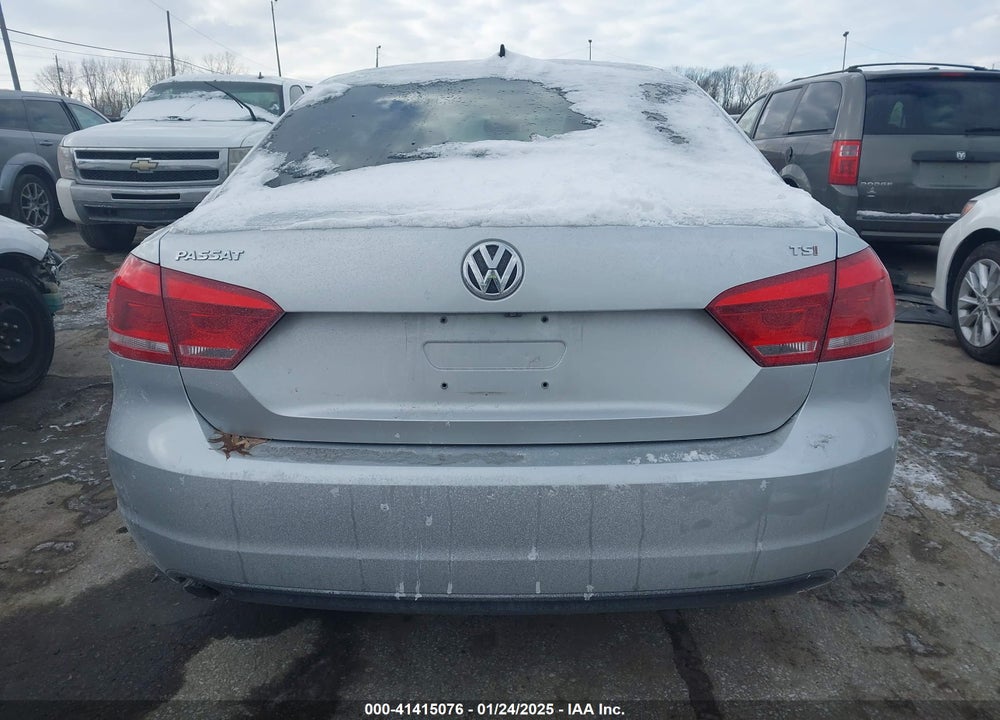 2015 VOLKSWAGEN PASSAT 1.8T WOLFSBURG EDITION VIN: 1VWAT7A38FC033801