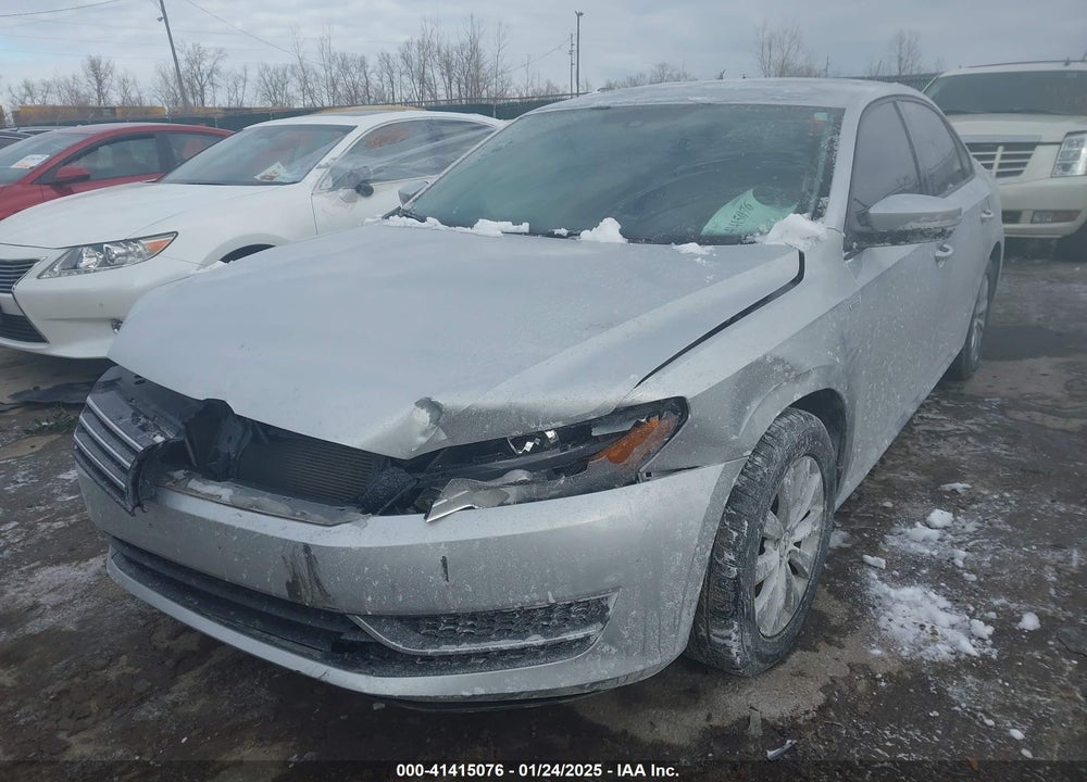 2015 VOLKSWAGEN PASSAT 1.8T WOLFSBURG EDITION VIN: 1VWAT7A38FC033801
