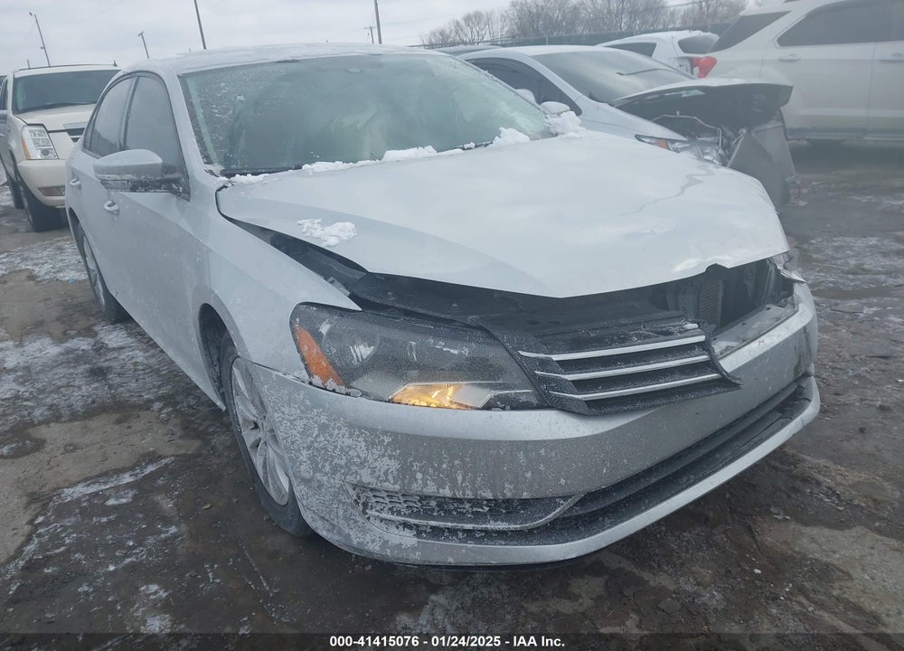 2015 VOLKSWAGEN PASSAT 1.8T WOLFSBURG EDITION VIN: 1VWAT7A38FC033801