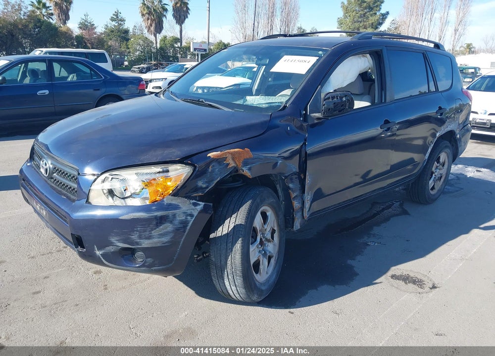 2007 TOYOTA RAV4 VIN: JTMZD33V376048359