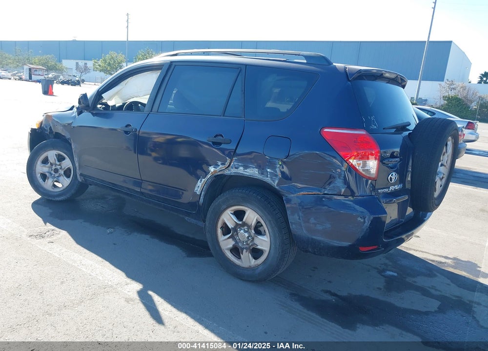 2007 TOYOTA RAV4 VIN: JTMZD33V376048359
