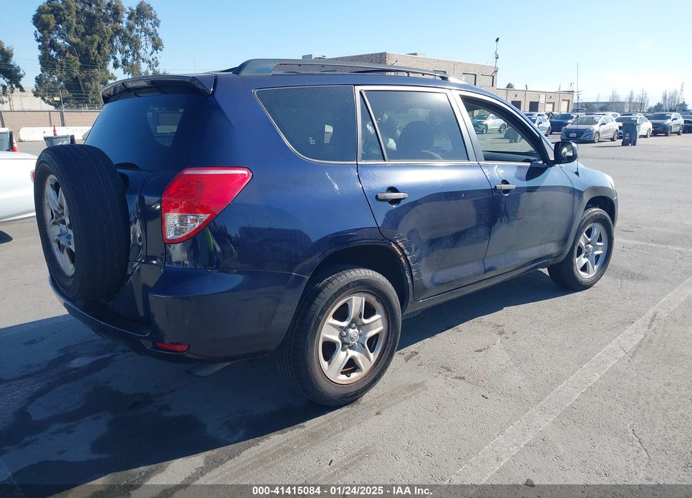 2007 TOYOTA RAV4 VIN: JTMZD33V376048359