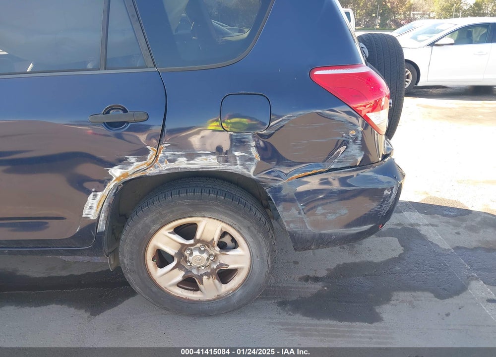 2007 TOYOTA RAV4 VIN: JTMZD33V376048359